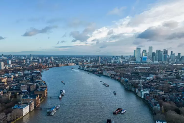 Das Bankenviertel Canary Wharf im Osten von London erfindet sich gerade neu und will lebenswert werden.