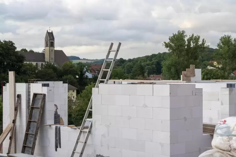 Im Abschnitt „Auf der Höllenhub Teil E“ könnte schon im nächsten Jahr gebaut werden. 