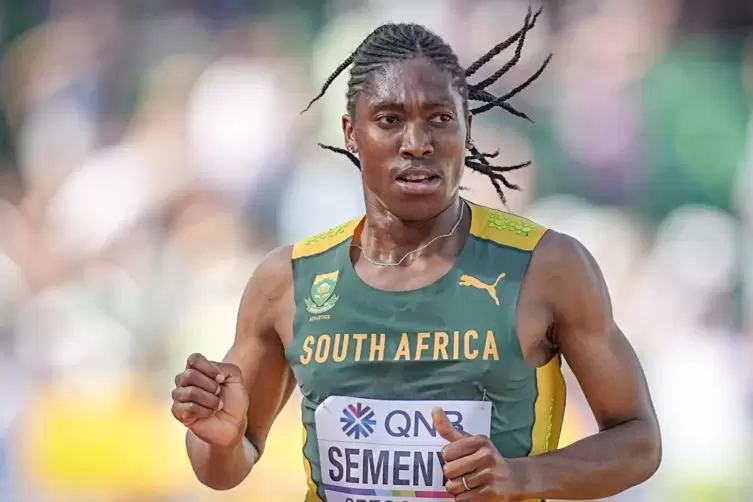 Caster Semenya. 