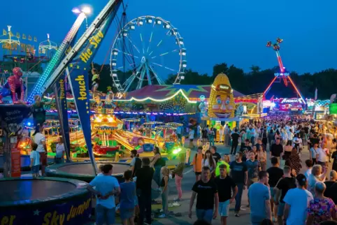 Gut was los auf dem Fest: Das ist die entscheidende Nachricht vom Brezelfest.