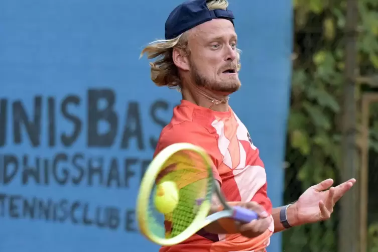 Nicola Kuhn stand 2017 im Finale der Junior French Open.