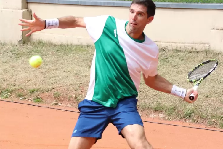 Frederico Delbonis siegte im Matchtiebreak.