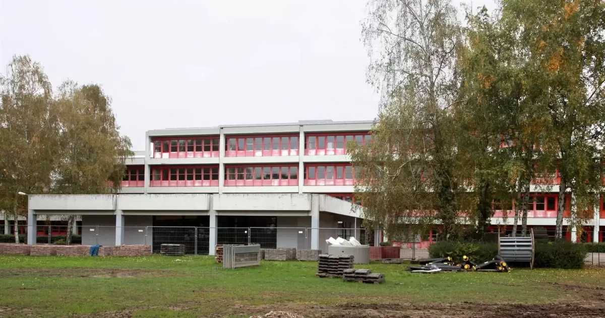 Berufsbildende Schule Wird Zur Großbaustelle WÖrth Die Rheinpfalz 2242