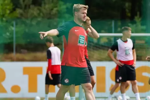 Jean Zimmer wird beim Auftaktspiel gegen den FC St. Pauli fehlen. 