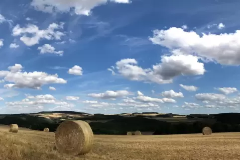 Sonnenschein und Wolkenfelder können sich in den nächsten Tagen abwechseln.