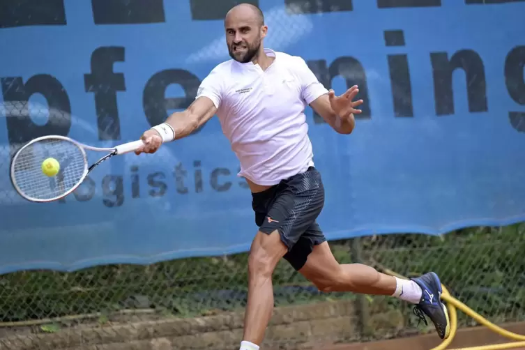 Zufrieden: Marius Copil. 