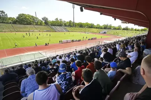 Neues Zuhause für den FC Arminia: das Südwest-Stadion. 