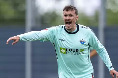 Paradiesvogel beim SC Paderborn: Max Kruse.