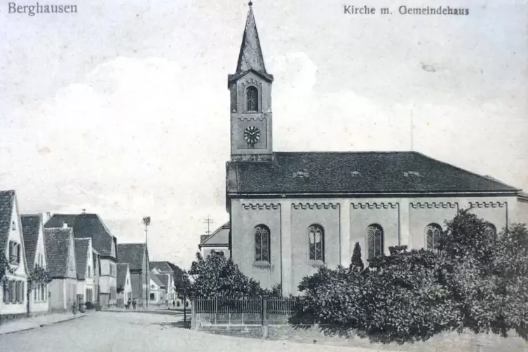 Immer wieder Opfer von Einbrechern: Gotteshäuser, hier die kürzlich betroffene Berghauser Kirche. 