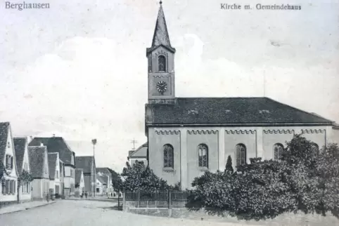 Immer wieder Opfer von Einbrechern: Gotteshäuser, hier die kürzlich betroffene Berghauser Kirche. 
