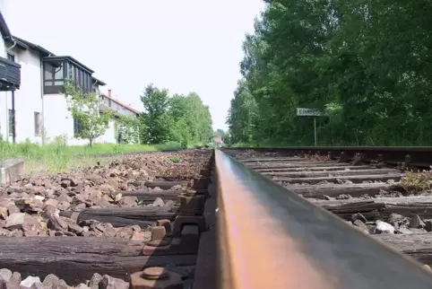 Für Wolfgang Ohler waren Bahngleise ein Abenteuerspielplatz. 