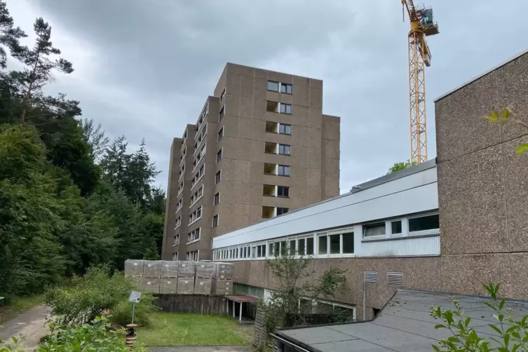 208 vom Land geförderte, günstige Mietwohnungen sollen im früheren Wohnstift in Trippstadt geschaffen werden. 