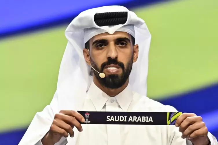 Ein Zentrum des modernen Profifußballs: Saudi-Arabien. 