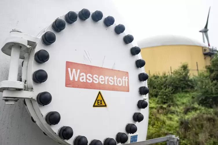 Energieträger der Zukunft: Wasserstoff.