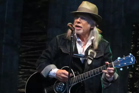 Feiert in diesem Jahr sein 50-jähriges Bühnenjubiläum: Elliott Murphy.