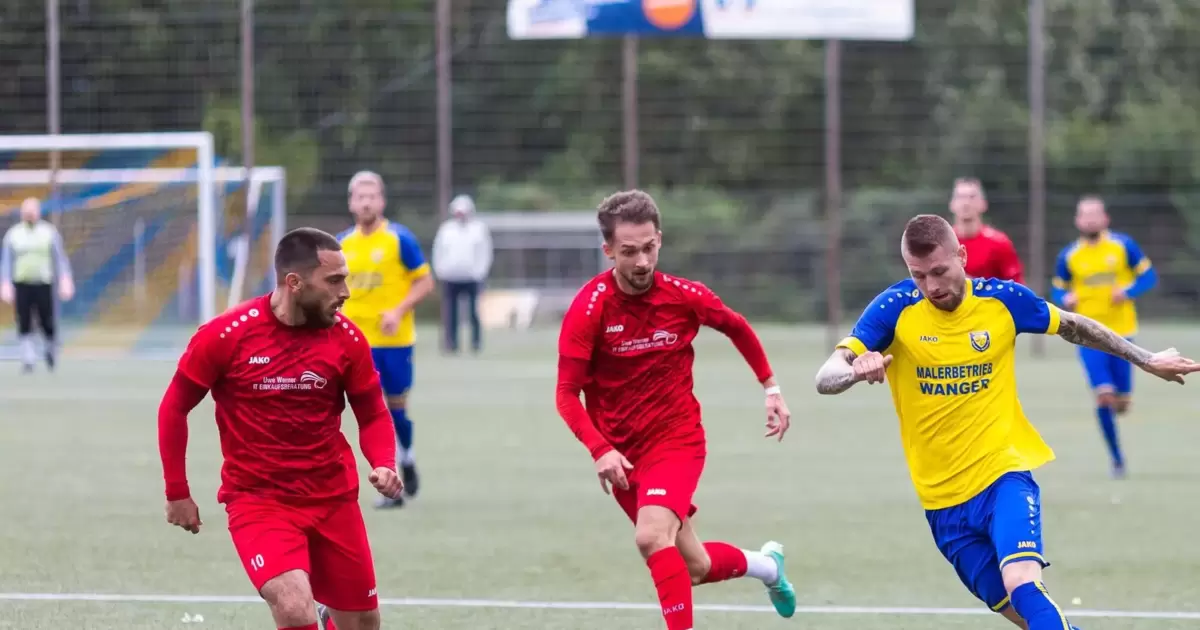 Sc Bobenheim Roxheim Und Tus Dirmstein Mit Punkteteilung Zufrieden Fußball Die Rheinpfalz 7255