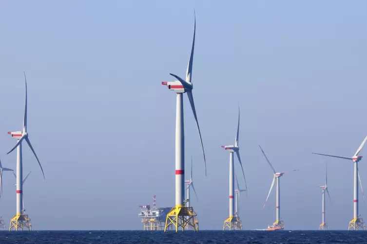 „Wir haben zu optimistisch kalkuliert“: Jochen Eickholt, der Chef der Windkraftsparte Siemens Gamesa, räumt Fehler ein. Bei Offs