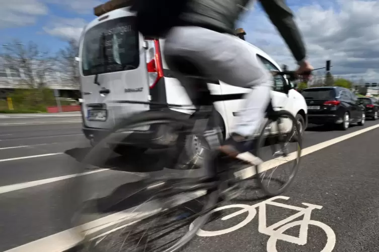 Sieben Fahrradstrecken hat der Seniorenbeirat getestet – und die Ergebnisse an die Stadt geschickt. Ohne Resonanz. 