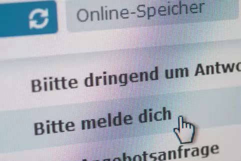 Vorsicht vor Pishing-Mails. 