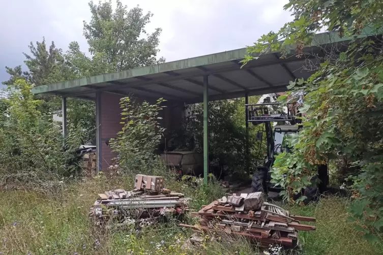 Offen ist, was mit der ehemaligen Tankstelle geschieht. 