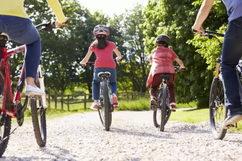 Eine Fahrrad-Tour für die ganze Familie: Von Jockgrim über Kandel nach Wörth zum Altrhein.