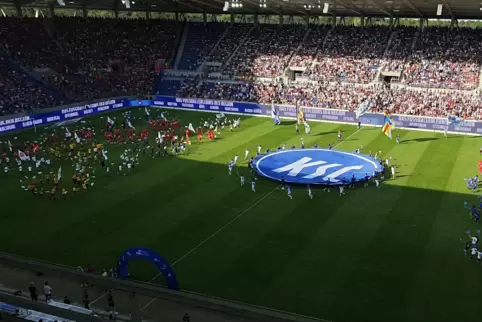 Das neue Stadion des KSC.