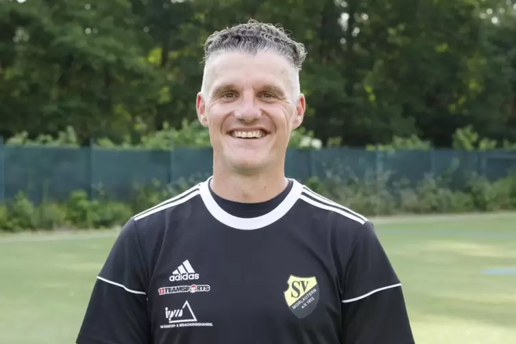 Sieht einen psychologischen Vorteil für sein Team: Morlauterns Coach Daniel Graf. 