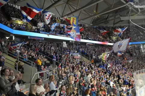 Solche Stimmung und Begeisterung herrschte in der SAP-Arena vergangene Saison längst nicht bei jedem Adler-Spiel. 