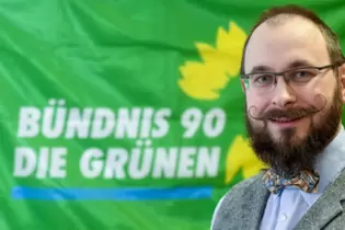 Kreisvorstandssprecher Immanuel Pustlauck muss den Übergang moderieren und grüne Themen setzen.