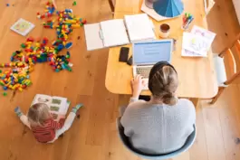 Das Arbeiten im Homeoffice hat viele Infektionen verhindert. 