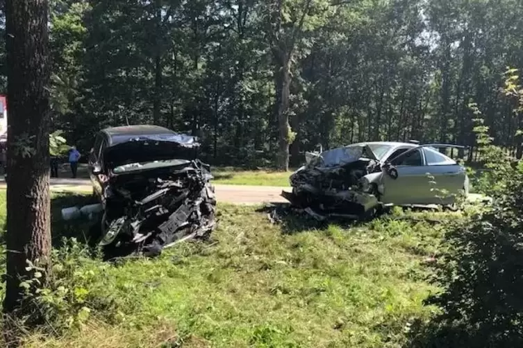 Die Landstraße zwischen Ramstein-Miesenbach und Landstuhl war am Freitag zwischen 10 und 14 Uhr ab dem Ramsteiner Kreisel und vo