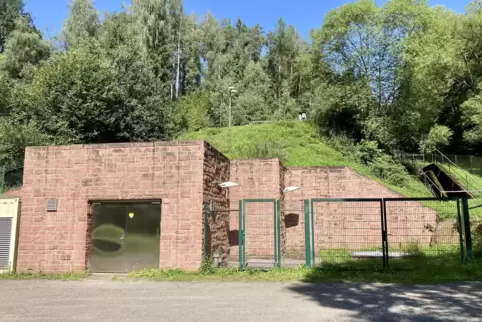 In der Hengsberger Pumpstation arbeitet eine Pumpe, die extrem viel Strom frisst.