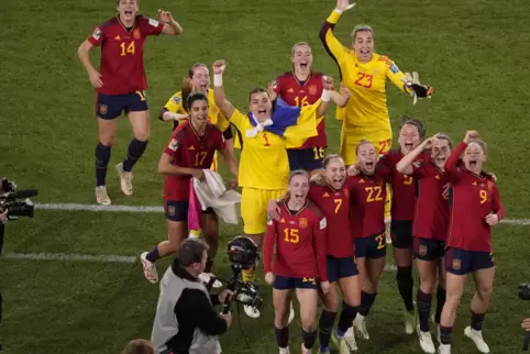 Die Spanierinnen haben die wunderbare WM in Australien und Neuseeland mit dem Finalsieg gegen England für sich entschieden.