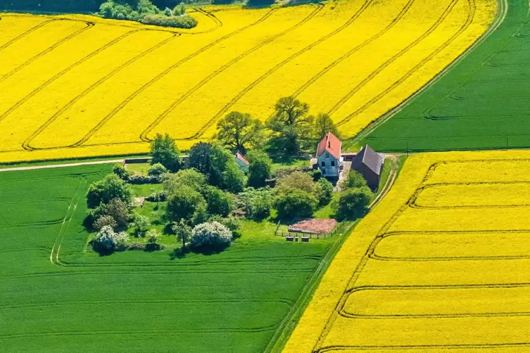 Idyllisch gelegen: der Lauberhof