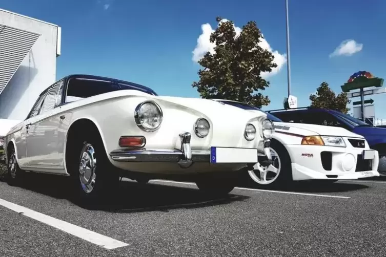 Historische Pkw wie dieser Karmann Ghia werden wieder den größten Teil der gezeigten Fahrzeuge ausmachen.