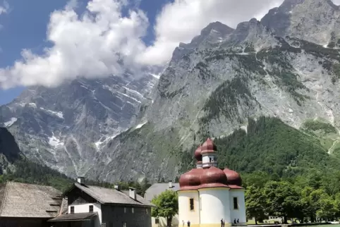 Großglockner und Königssee gehörten zu den Höhepunkten der Jubiläumsfahrt 2023.