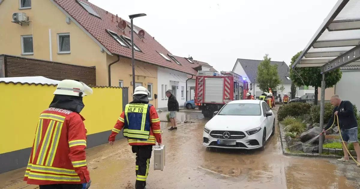 Feuerwehr Stellt Arbeit Vor Schon Jetzt Mehr Einsätze Als 2022 Römerberg Die Rheinpfalz 7606