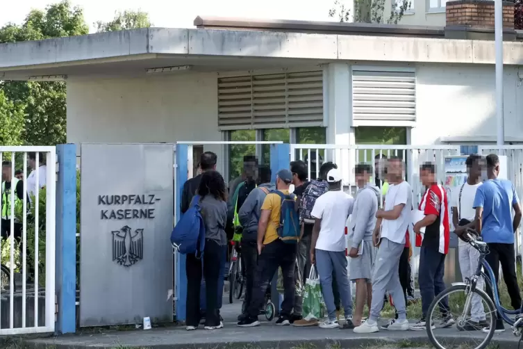 Volles Haus: Die CDU wollte mit einer Resolution das Land auffordern, vorerst Speyer keine Flüchtlinge mehr zuzuweisen. Die Stad