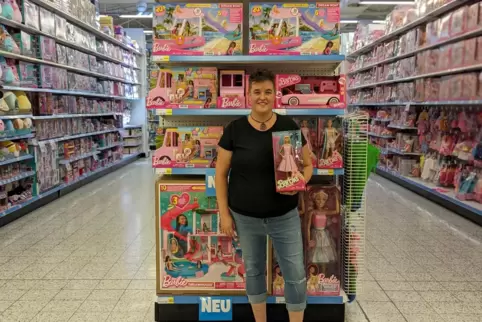 „Barbie geht nie aus der Mode“, sagt Angela Dünnhaupt. 