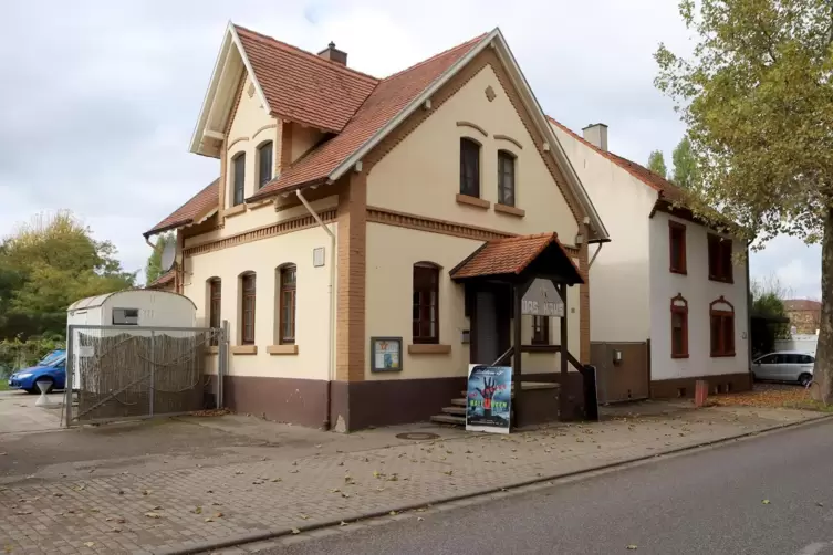 Das Haus Südstern in der Weißenburger Straße. 