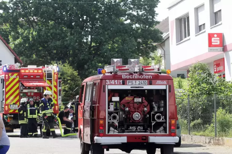 Seit einem Jahr bestimmt ein Kooperationsvertrag, dass im Notfall über Tag in Bechhofen (Foto), Lambsborn oder Martinshöhe alle 