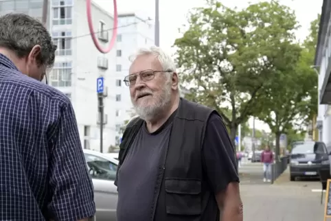 Anton Wlach im Gespräch mit Volker Endres. 