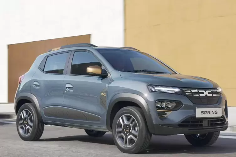 Klein, aber ziemlich fein: Dacia Spring.