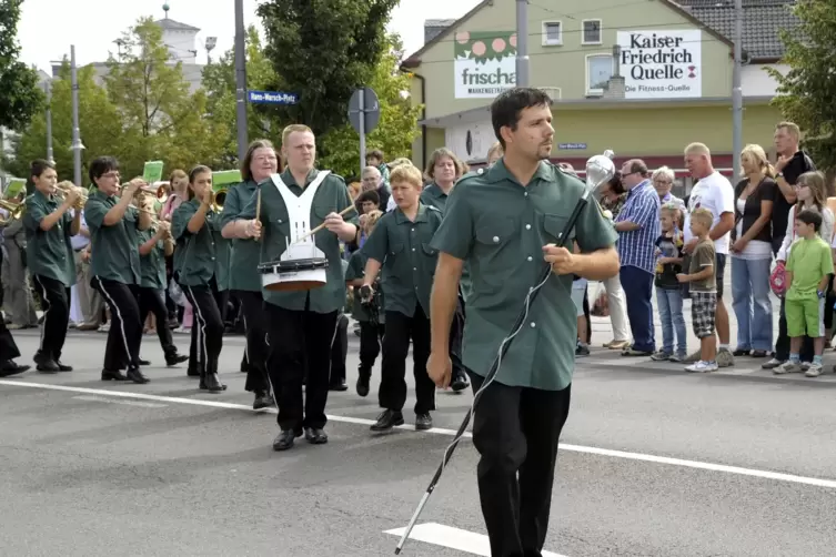 Der Kerweumzug in Oggersheim fällt flach.