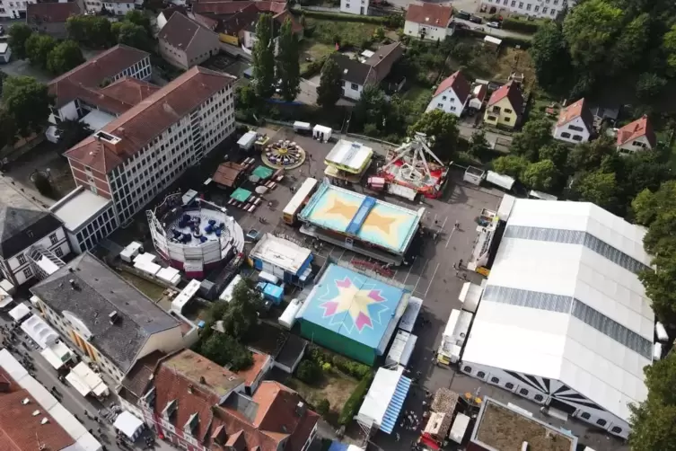 Ab Freitag wird in Kusel Herbstmesse gefeiert. 