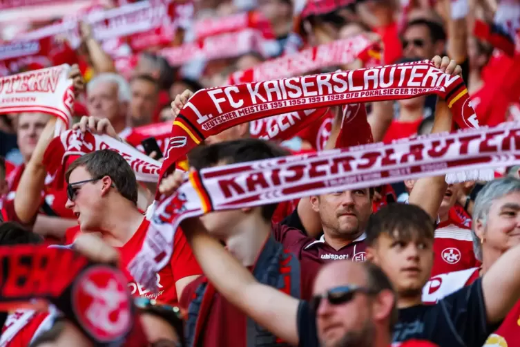 Stimmung ist garantiert, wenn der FCK am Samstag Nürnberg empfängt.