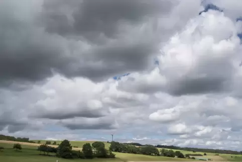 Bei milden Temperaturen wird es im September ebenfalls häufiger bewölkt.