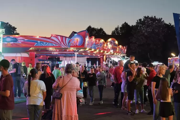 Noch bis Dienstag ist der Grenadiermarkt geöffnet. 