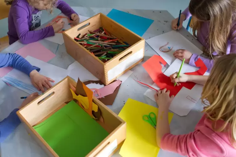 Die Betreuende Grundschule ist ein Angebot, das berufstätige Eltern entlasten soll.