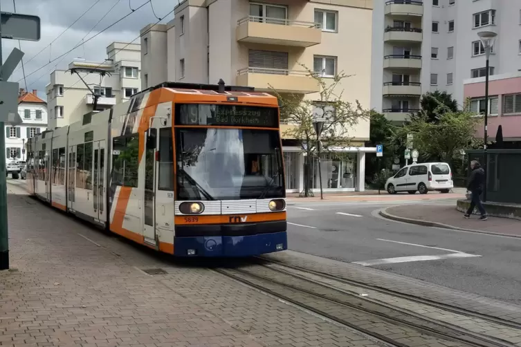 Die RNV verstärkt die Linie 9 und 4 mit zusätzlichen Fahrten zum Wurstmarkt.